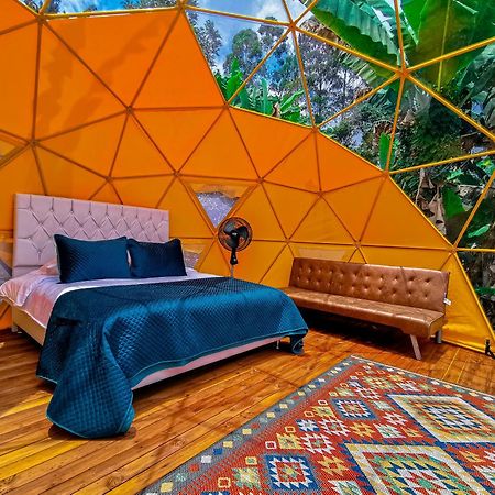 Bajo El Cielo Glamping San Francisco Hotel San Francisco  Bagian luar foto