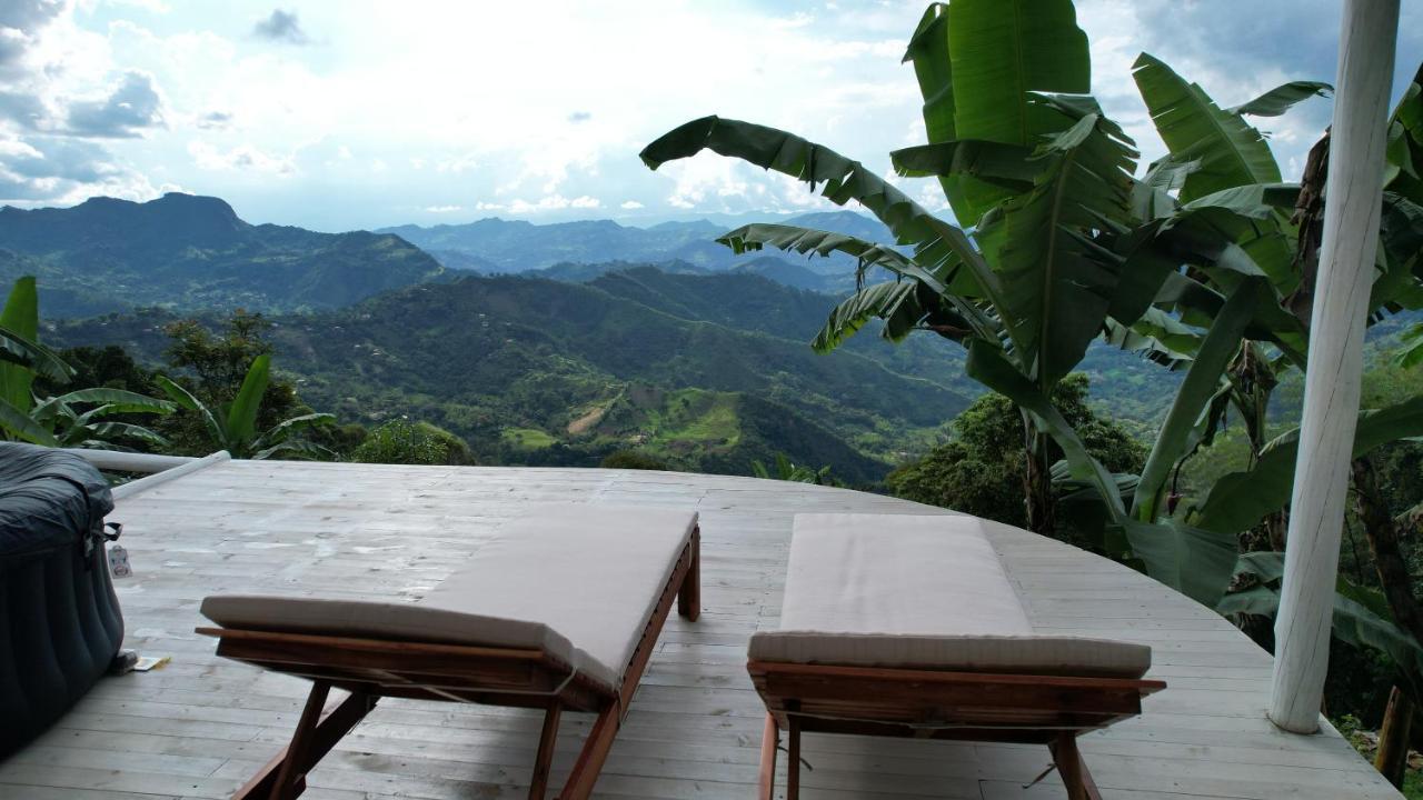 Bajo El Cielo Glamping San Francisco Hotel San Francisco  Bagian luar foto